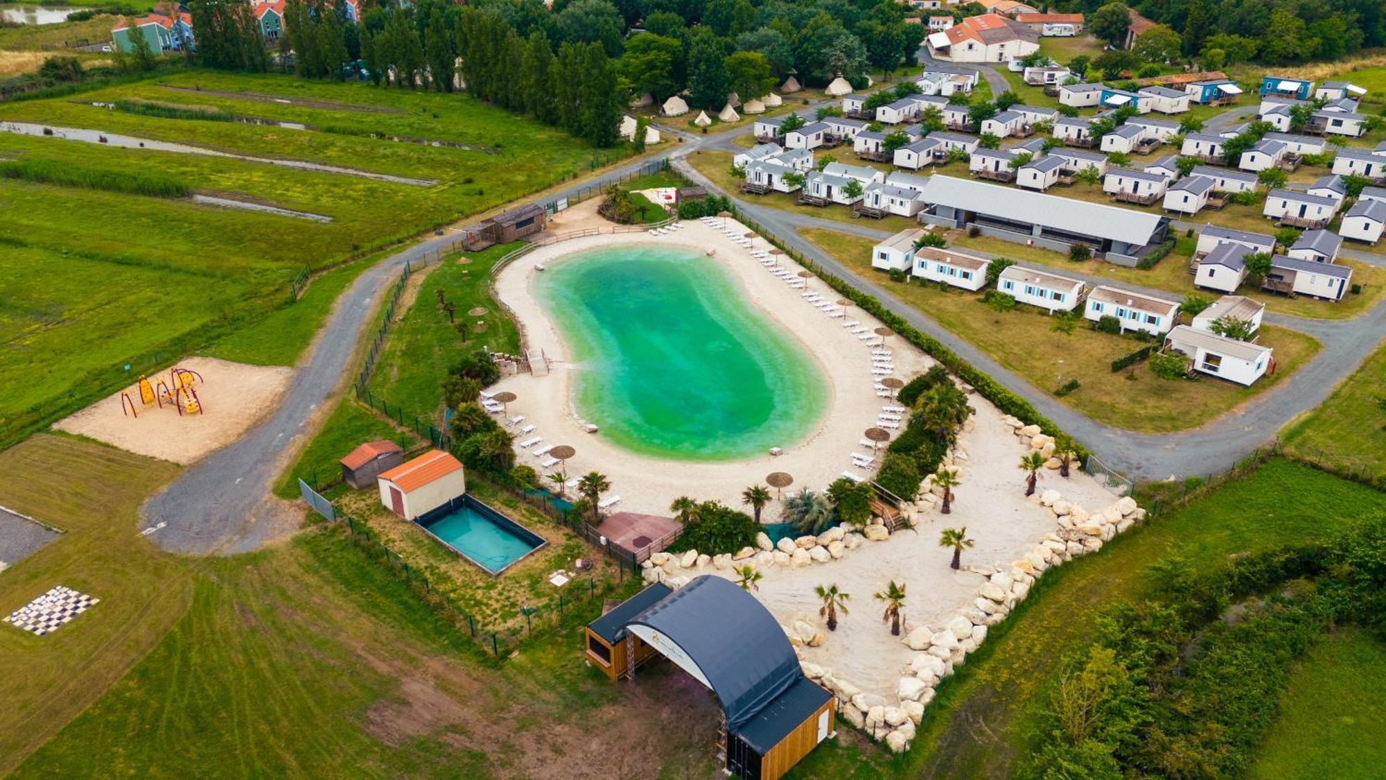Hotel Kampaoh La Rochelle Châtelaillon-Plage Esterno foto