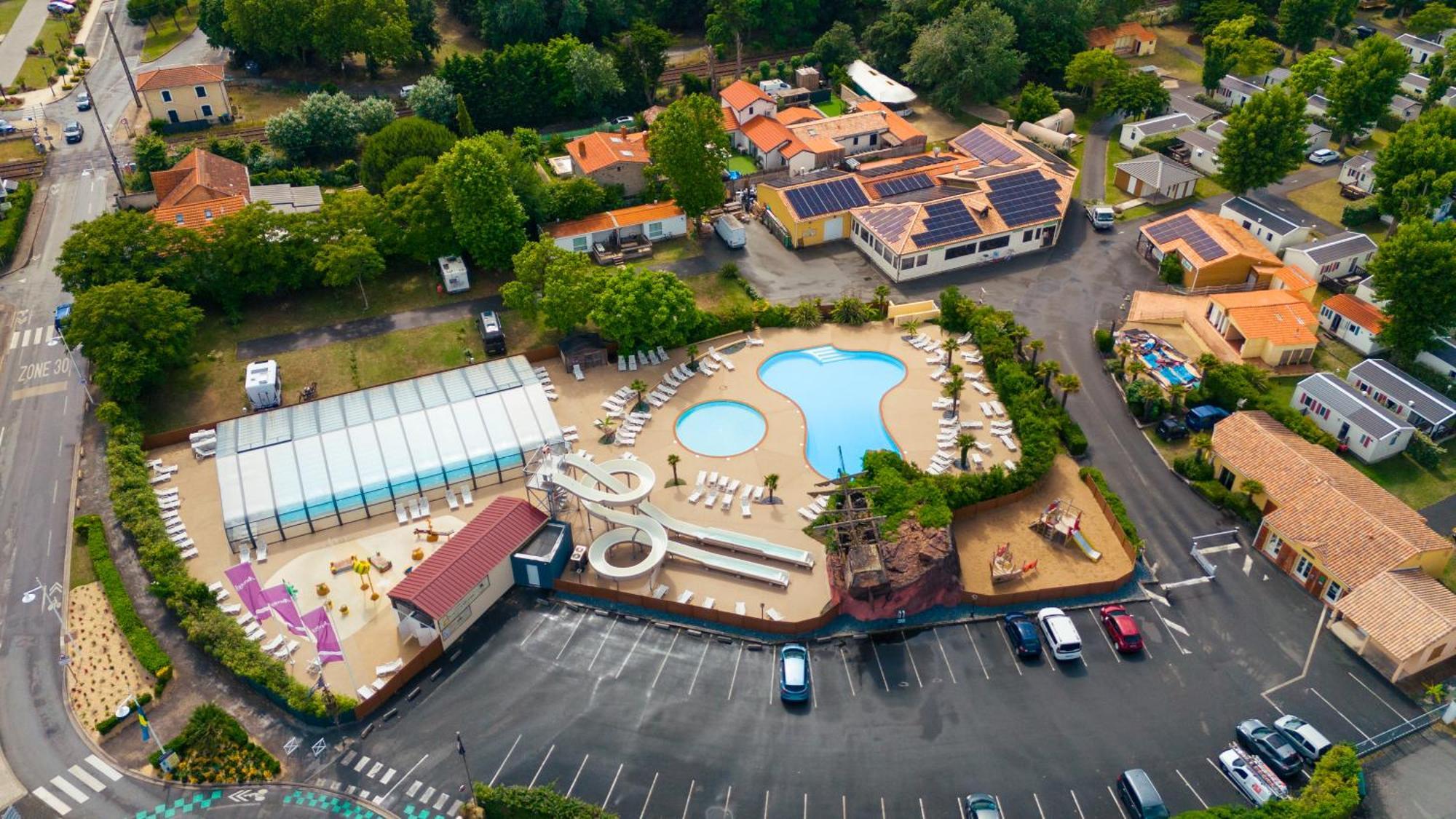Hotel Kampaoh La Rochelle Châtelaillon-Plage Esterno foto