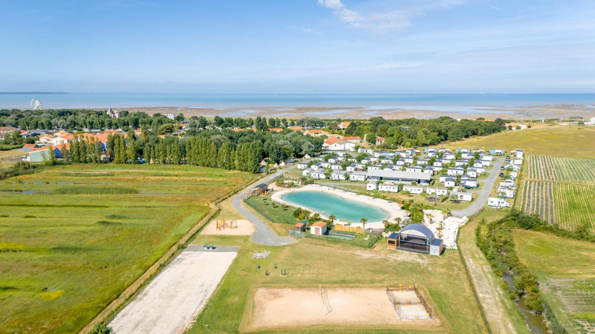 Hotel Kampaoh La Rochelle Châtelaillon-Plage Esterno foto